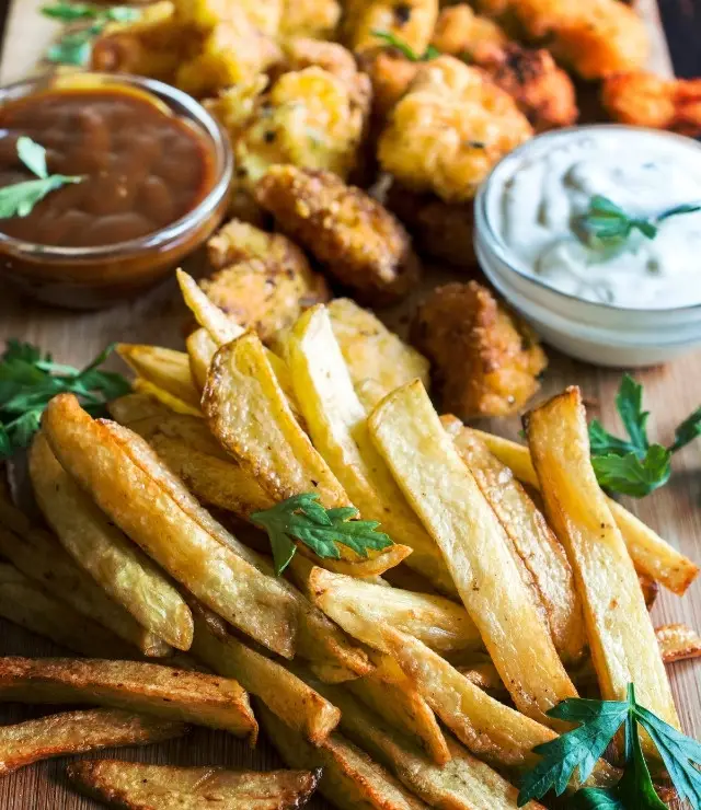 Distributeur alimentair de pommes de terre fraîches pour restaurants déjeuners et autres
