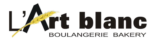 Logo de la Boulangerie L'Art Blanc